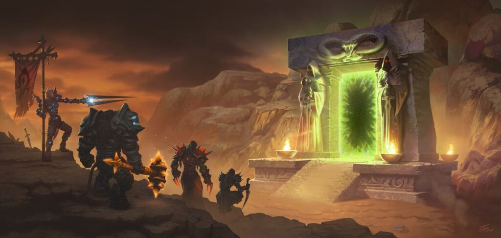 Zdroj: Pinterest/Blizzard/The Burning Crusade