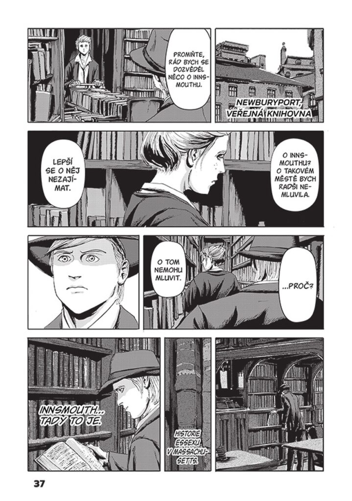 Lovecraft Stín nad Innsmouthem