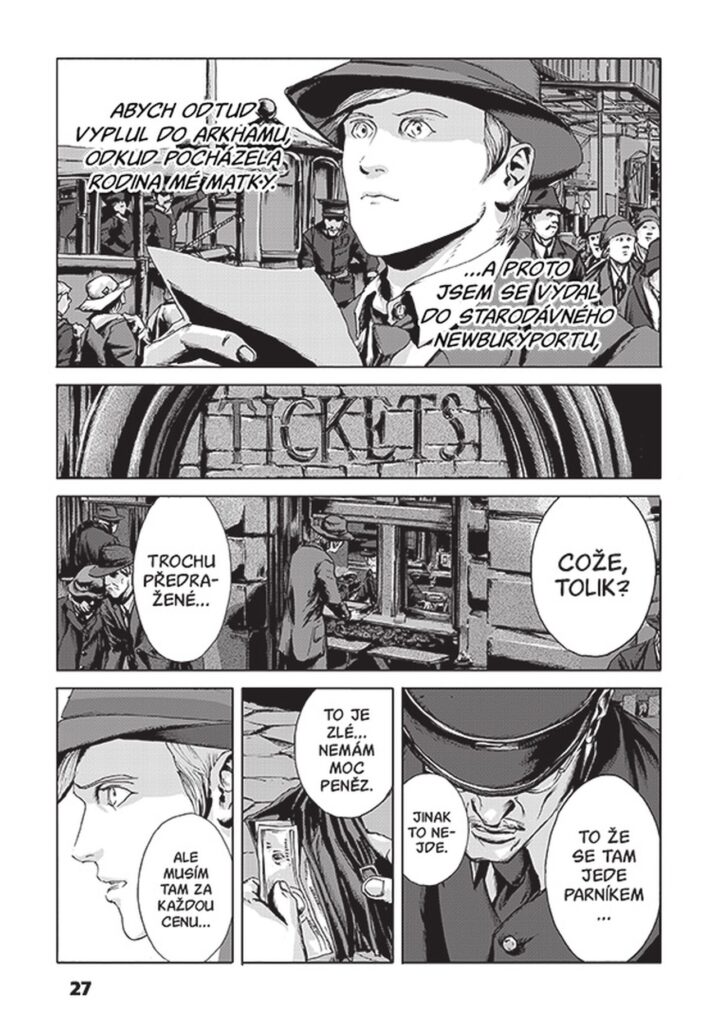 Lovecraft Stín nad Innsmouthem