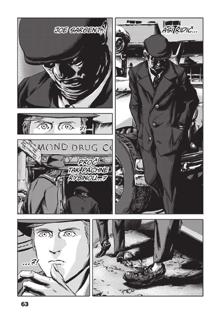 Lovecraft Stín nad Innsmouthem