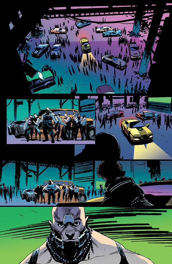 cyberpunk 2077 - Nakopávač