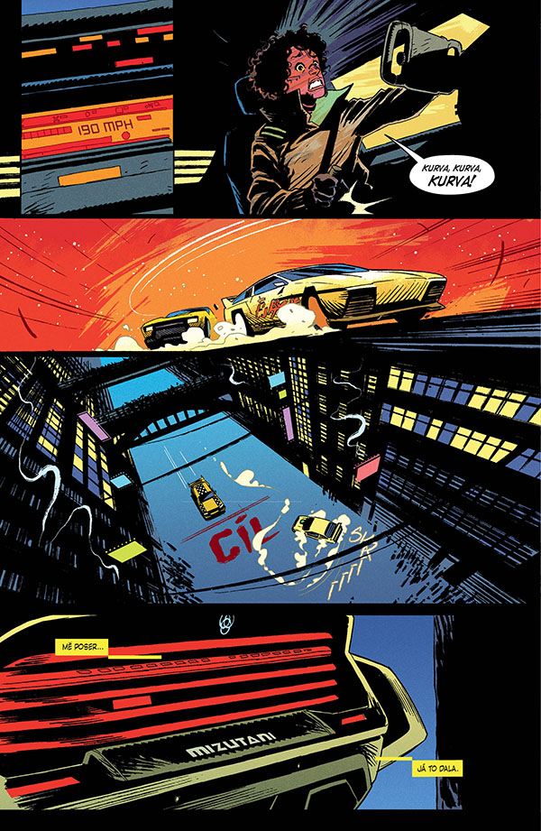 cyberpunk 2077 - Nakopávač