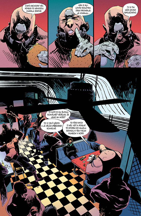 cyberpunk 2077 - Nakopávač