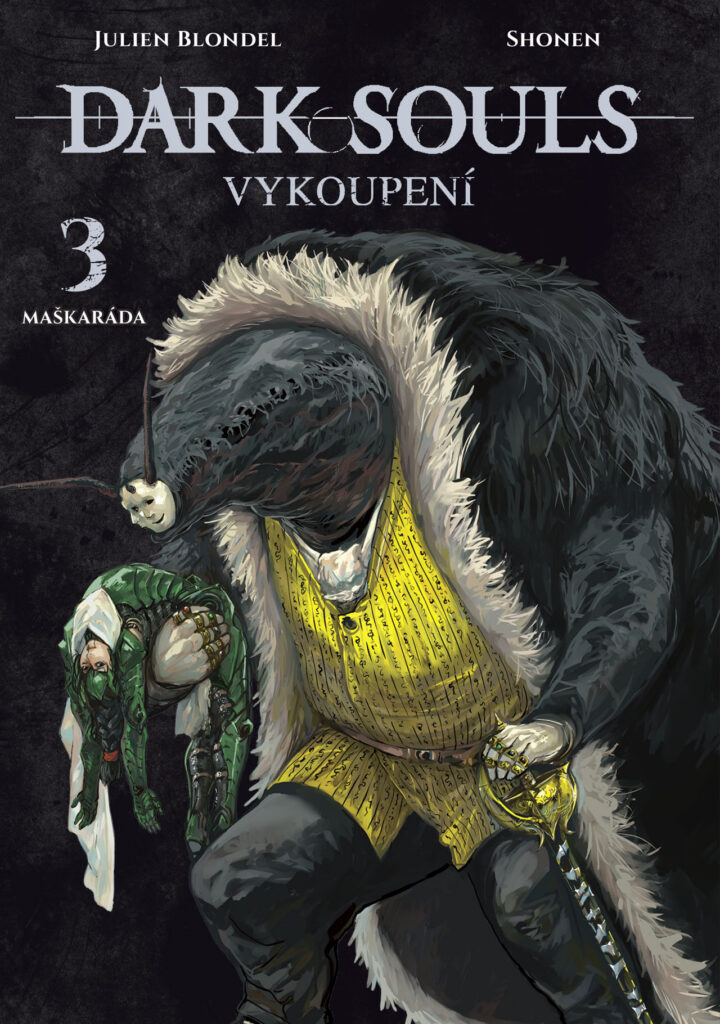 Obálka mangy Dark Souls – Vykoupení 3: Maškaráda od vydavateľstva Crew