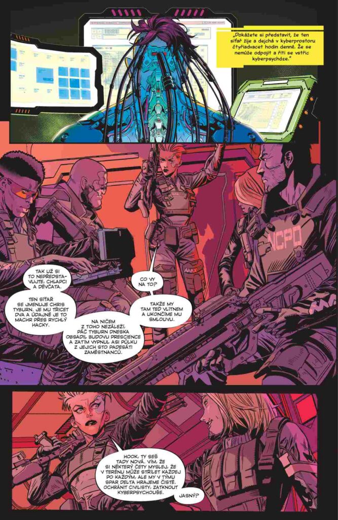 Cyberpunk 2077 Psycho četa