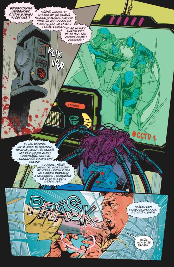 Cyberpunk 2077 Psycho četa
